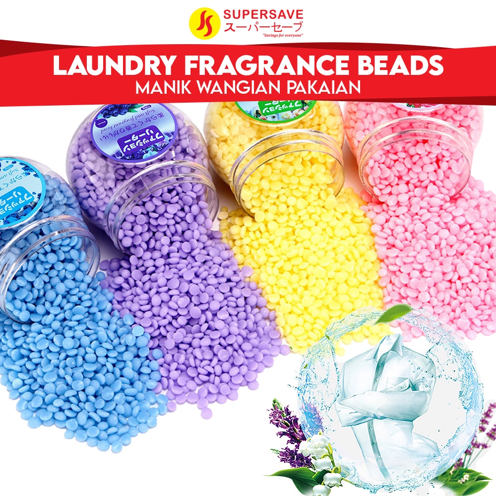 SUPERSAVE Fragrance Booster Beads Scented Bead Laundry Scent Booster