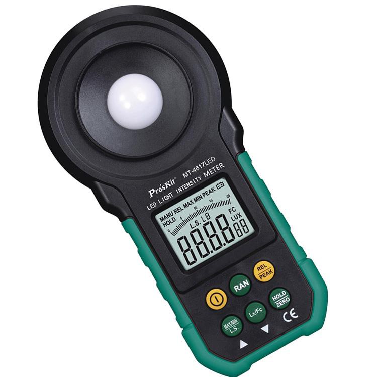 Pro'sKit MT4617LED LED Light Intensity Meter Shopee Malaysia
