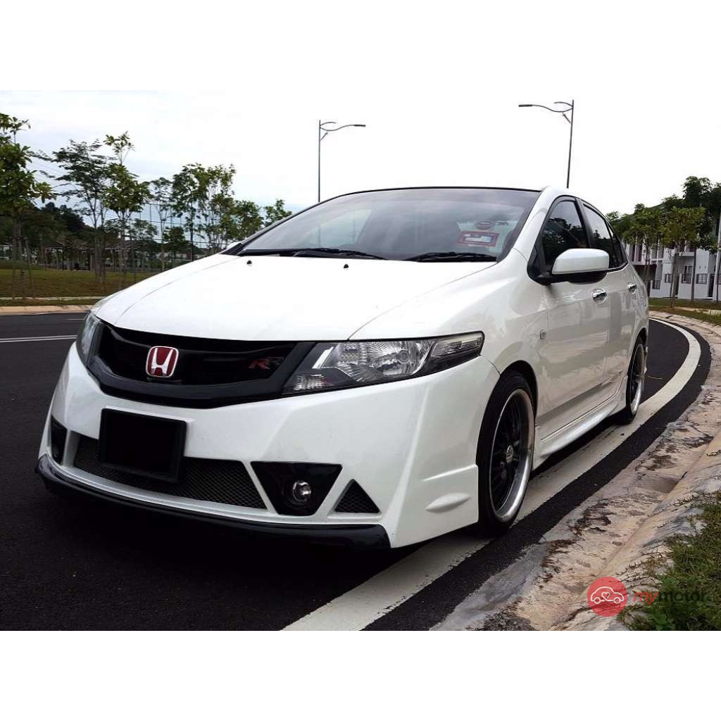 HONDA city 2009 mugen rr bodykit METERIAL PU bodykit murah betong bodykit Shopee Malaysia