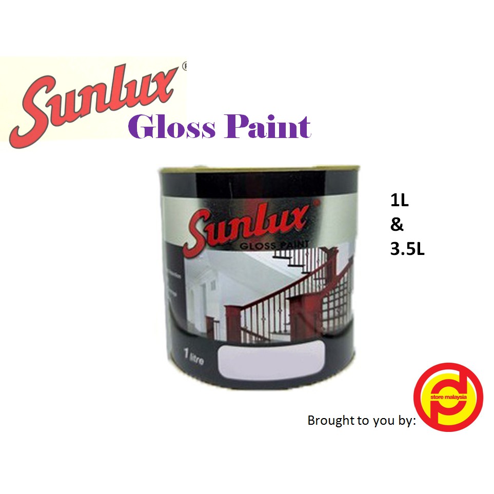 Sunlux Gross Paint/ Wood & Metal Paint/ Cat Kayu dan Besi (Page 2