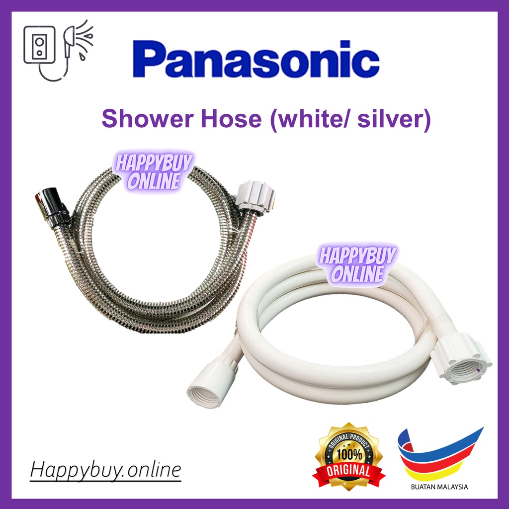 Panasonic Water Heater Shower Hose (133cm) Panasonic Original Water