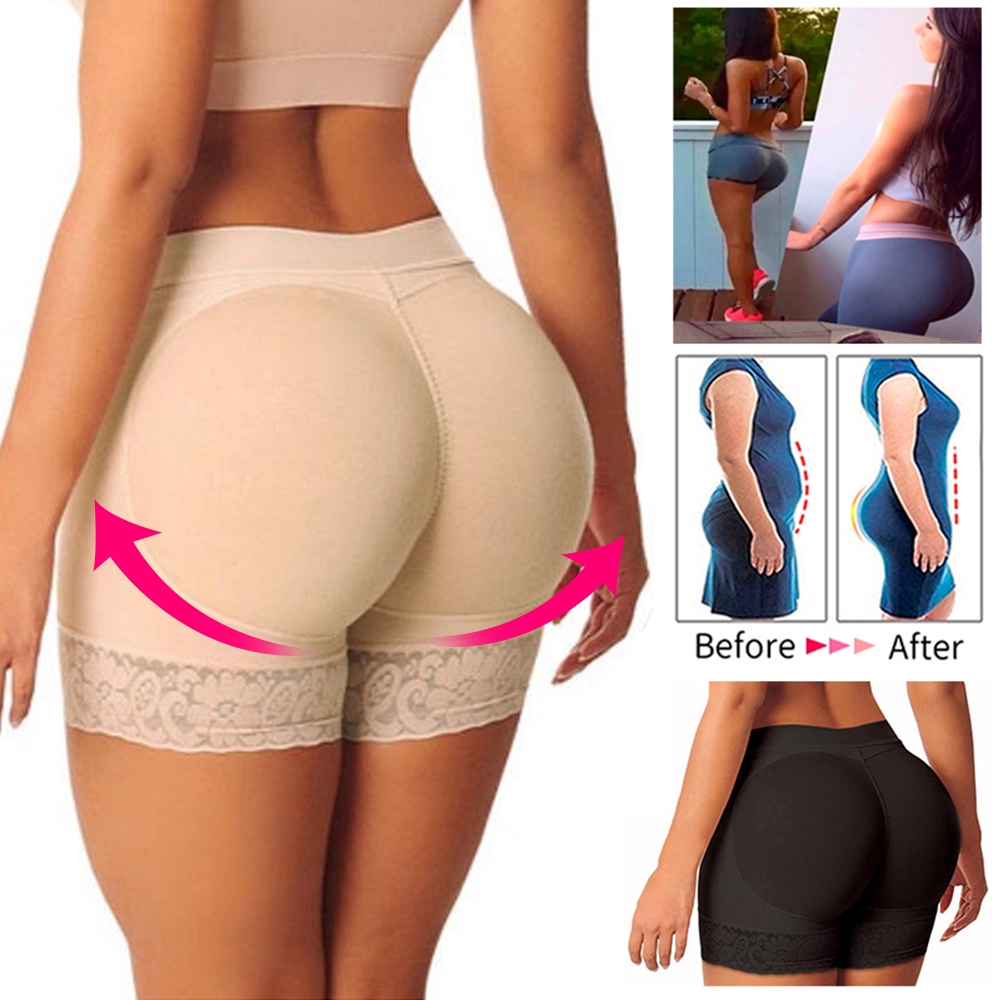 KL READY STOCK Women Body Shaper Panty Padded Pad Butt Lifter Booty