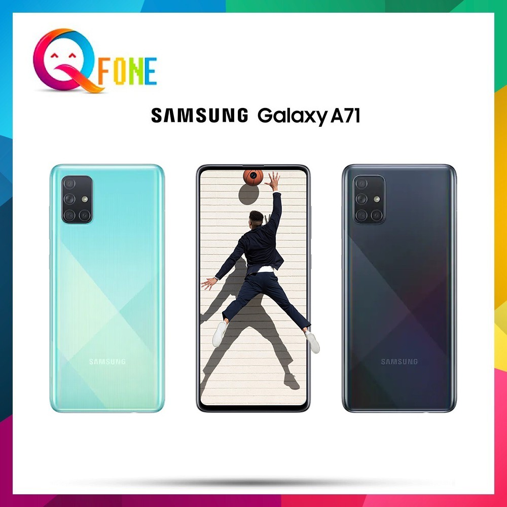 Samsung Galaxy A71 (Super AMOLED Plus Display 8GB RAM + 128GB ROM) 1 Year Warranty By Samsung