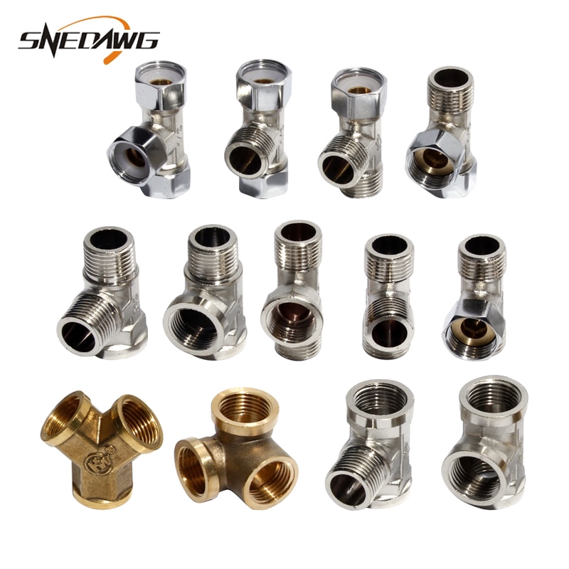 Y Type Copper Pipe Fitting Connector 20mm Male Thread Free Nude Porn Photos