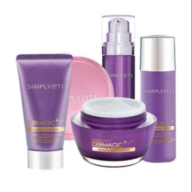 🌸READY STOCK 🌸 Simplysiti Happy Dermagic Skincare Set Shopee Malaysia