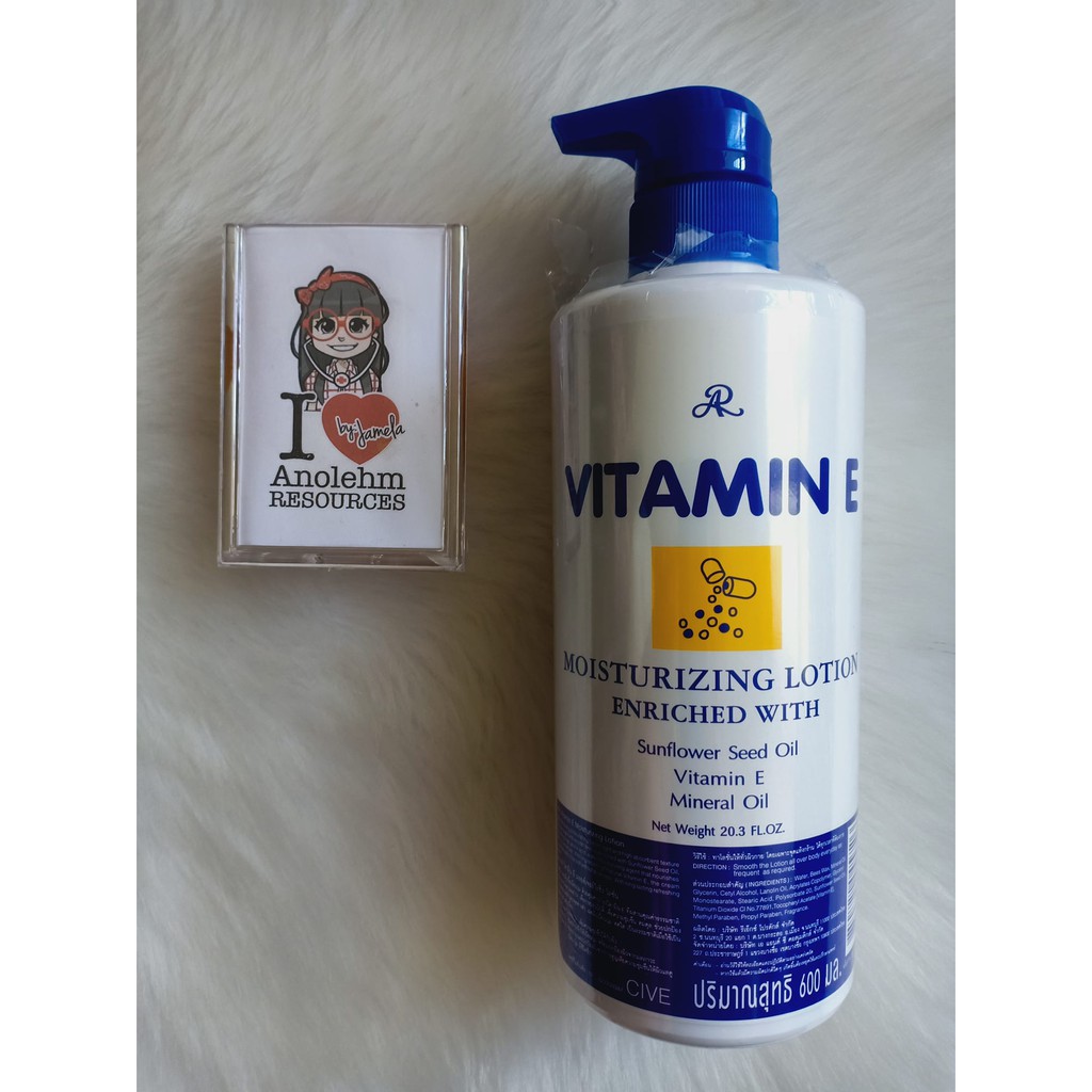AR VITAMIN E MOISTURIZING LOTION 600ML Shopee Malaysia