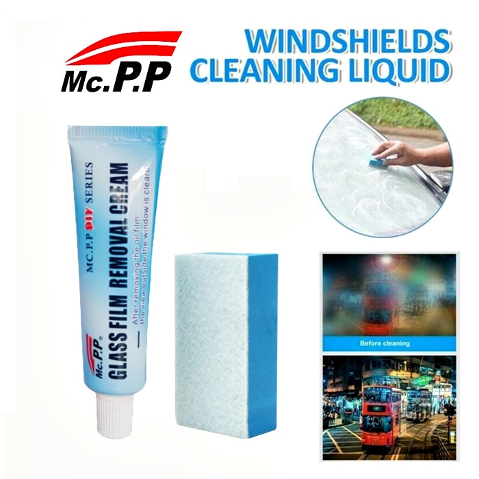 Glass Stripper Water Spot Remover Windshield Cleaner Car Window