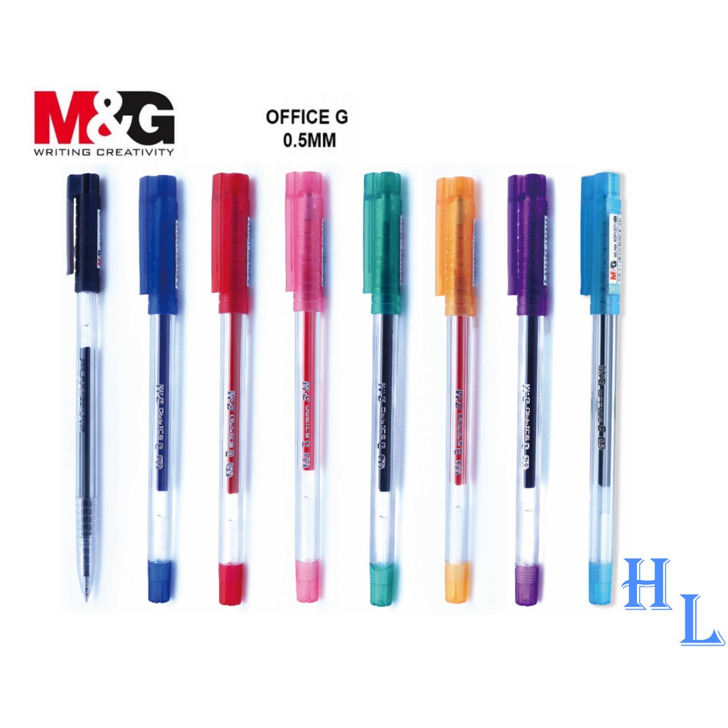 M&G Office G Gel Pen 0.5mm AG13271 Shopee Malaysia