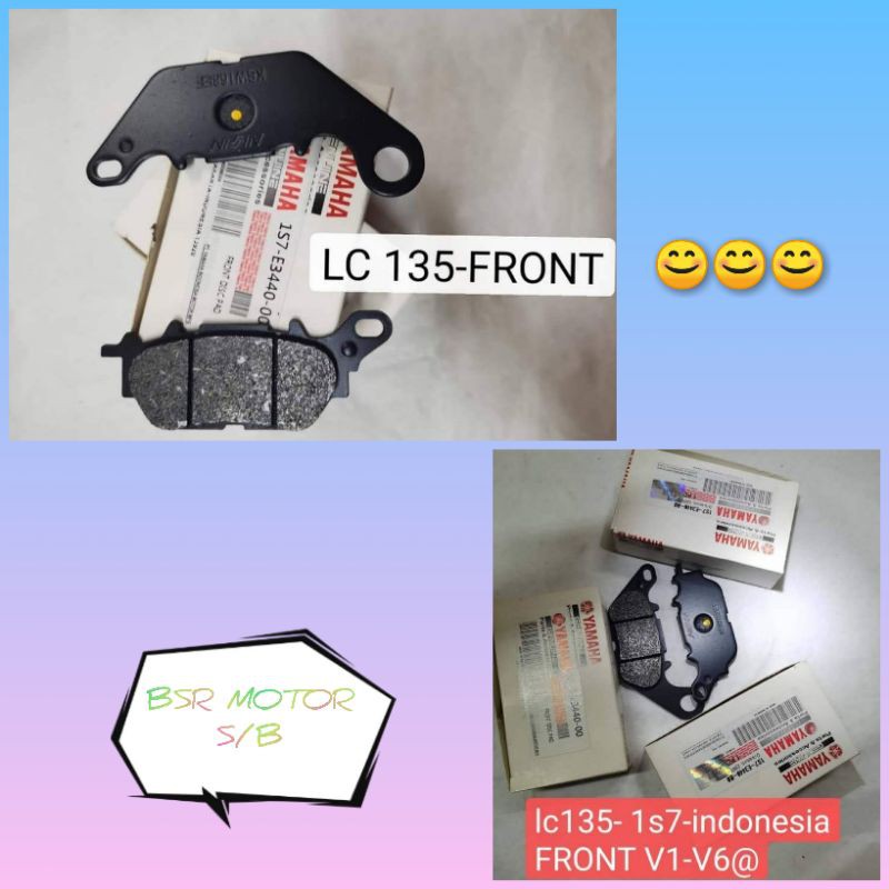 LC135 4S 4SPEED/SRL115 Z ZR/LAGENDA SRL115 FUEL INJECTION/FZ150 FZ150I