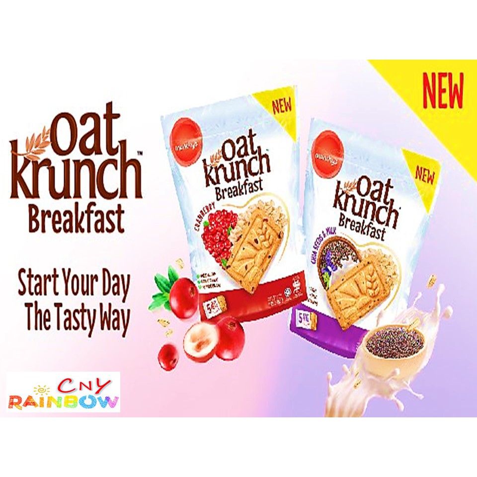 Munchy's Oat Krunch Breakfast 160g Shopee Malaysia
