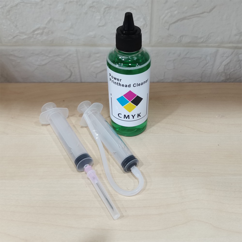 Printer Print Head Cleaning Liquid For All Inkjet Printer Shopee Malaysia