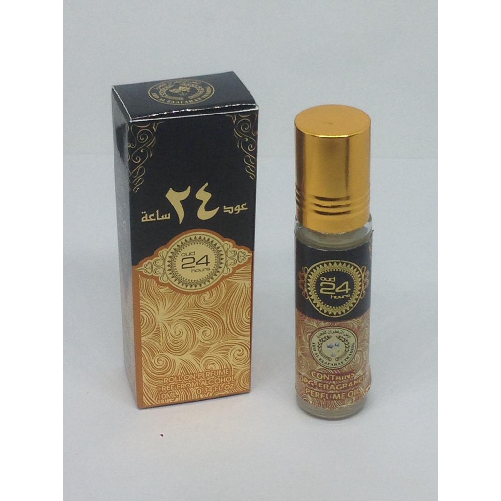 Arabic Perfume Oud 24 hours 10 ml Shopee Malaysia