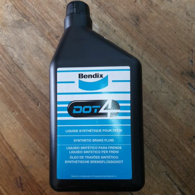 BENDIX DOT 4 BRAKE FLUID 1 LITER Shopee Malaysia