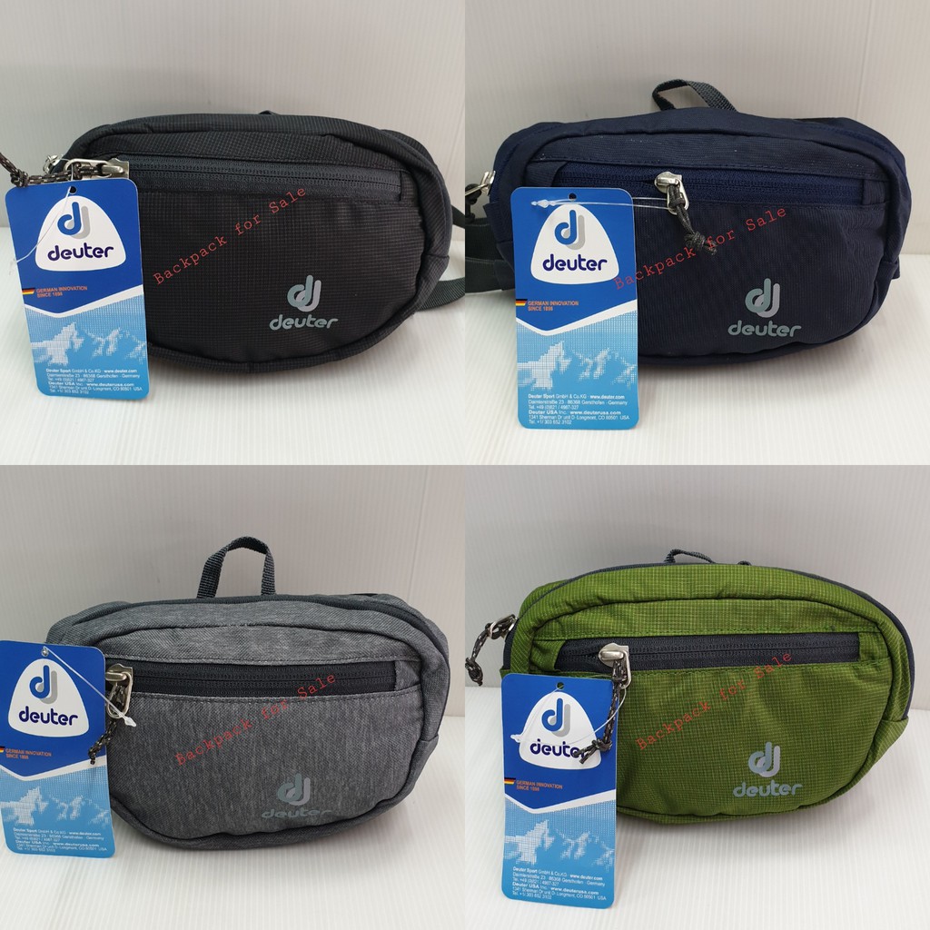 Deuter Belt 1 / Belt i Organizer Pouch/Waist pack (New Design) Shopee