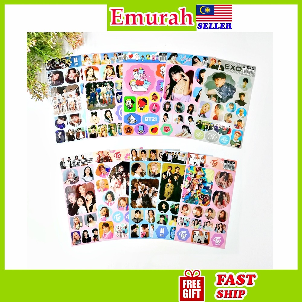 Imanboutiquesenawang, Online Shop Shopee Malaysia Emurah Kpop