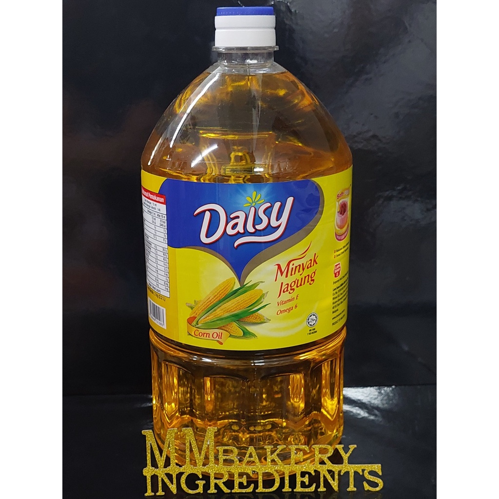 DAISY CORN OIL / MINYAK JAGUNG 2KG(2.2L) Shopee Malaysia