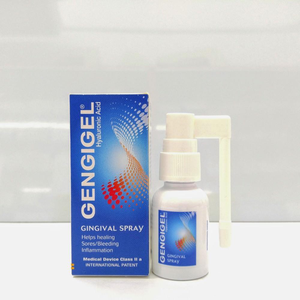 Gengigel Mouth Ulcer Hyaluronic Acid Gingival Spray 20ml [Exp21/01