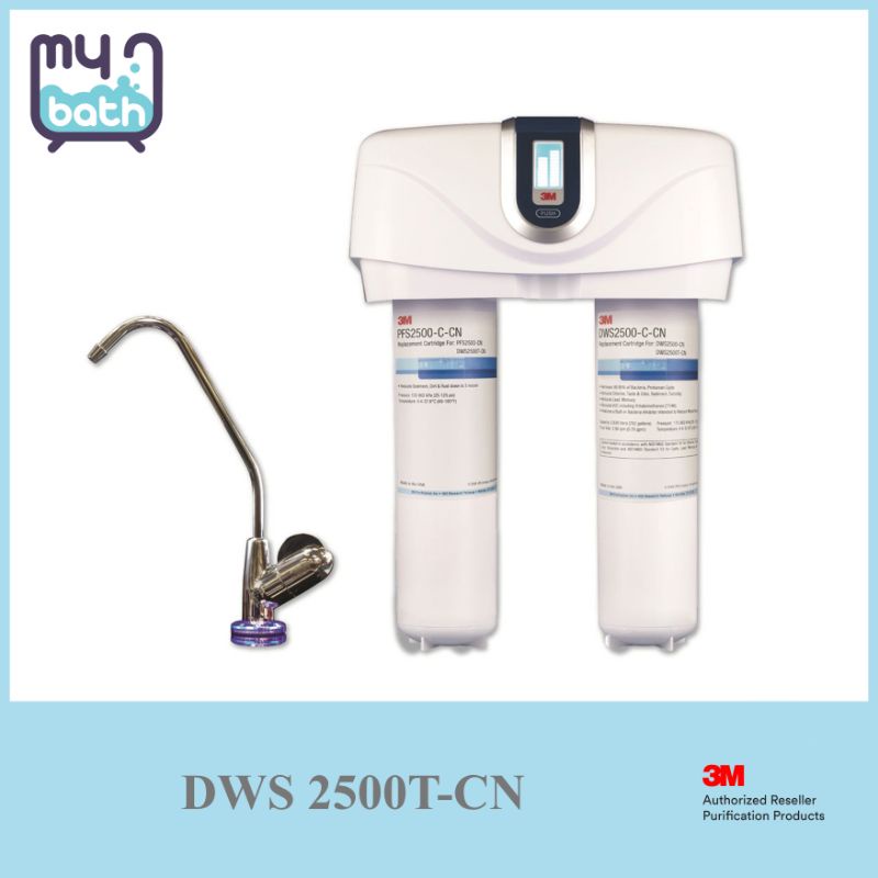3M DWS2500TCN Drinking Water Filter System (Undersink) Shopee Malaysia