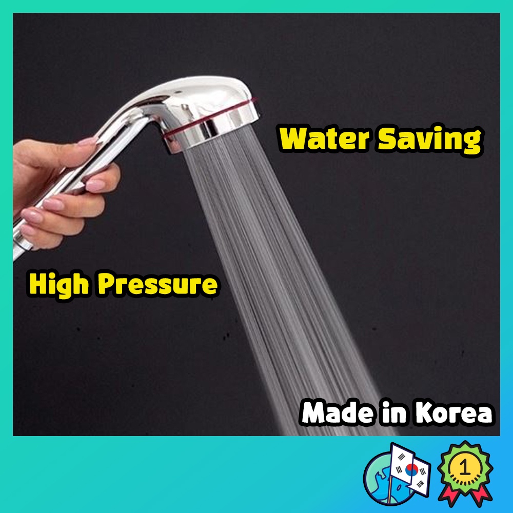 [Made in Korea] Wind Storm Jumbo Shower Head Water Saving High Pressure