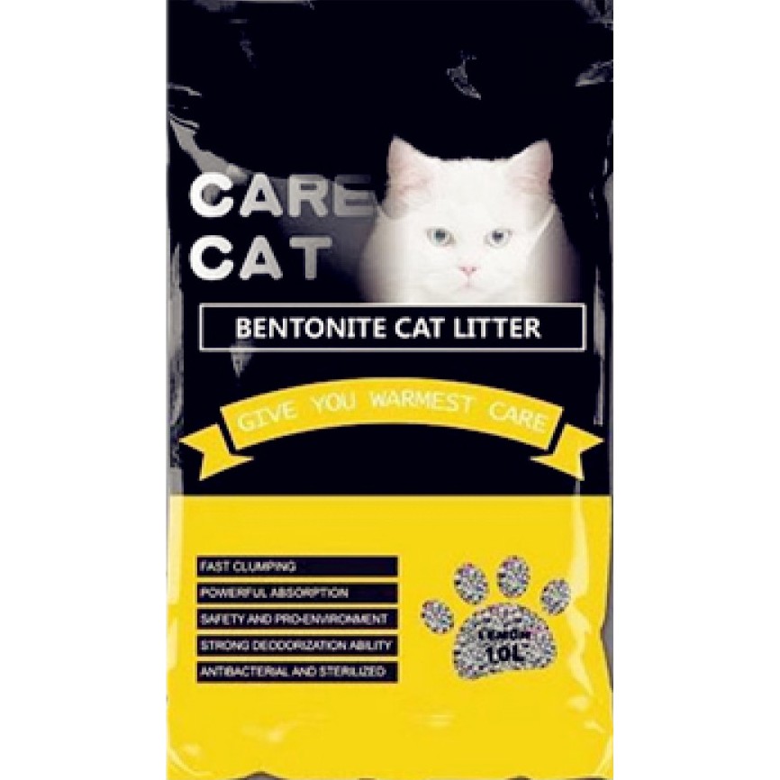 Care Cat bentonite Cat Litter 10L Shopee Malaysia