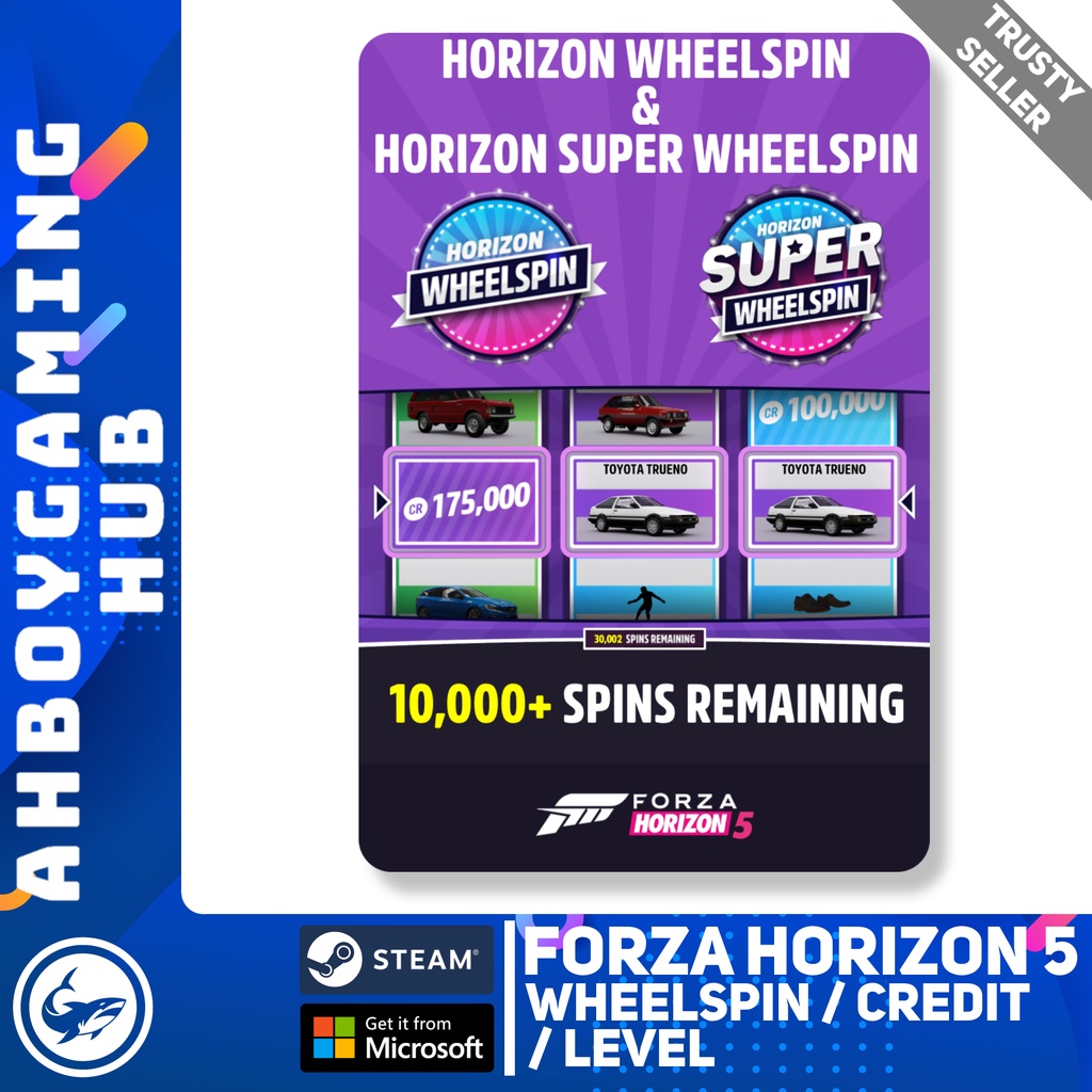 List 104+ Pictures Forza Horizon 5 Super Wheelspin Cars Superb