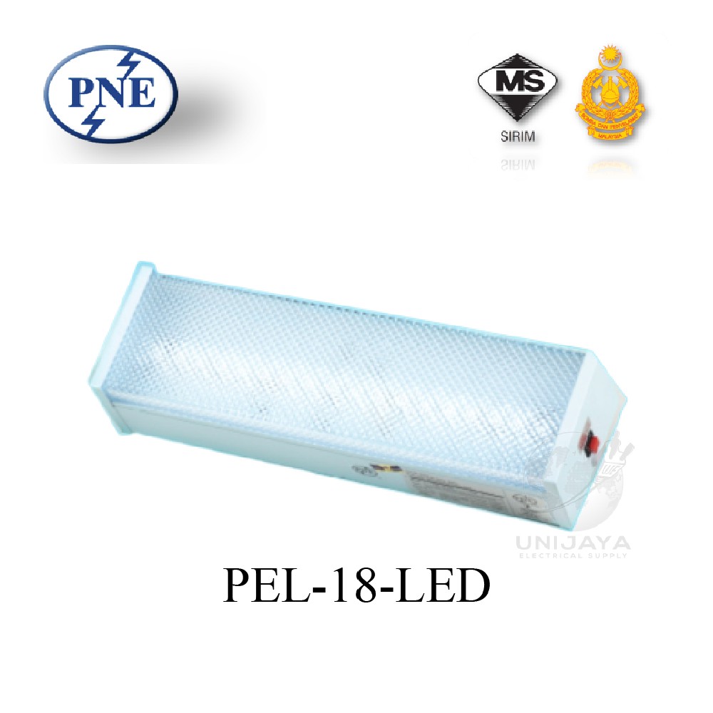 PNE PEL18 Self_Contained LED Surface Emergency Light (Bomba Approved