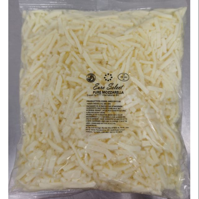 mozzarella cheese 1kg Shopee Malaysia