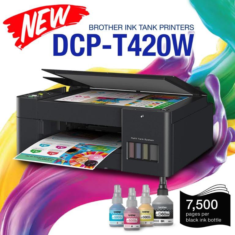 Brother T220 T420W T520W T720DW T920DW DCPT310 T510W T710W T920DW INK