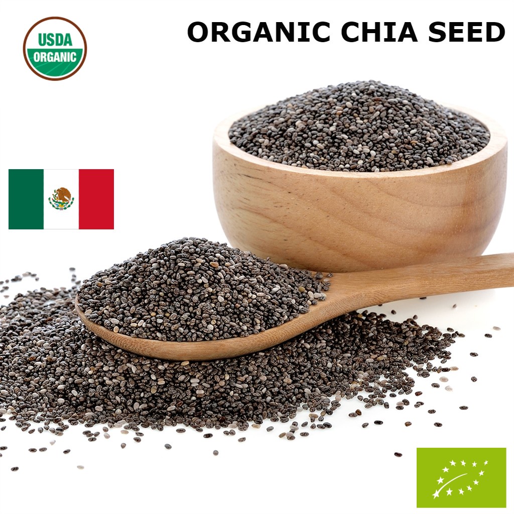 [Halal] ORGANIC CHIA SEED IMPORTED FROM MAXICO Shopee Malaysia