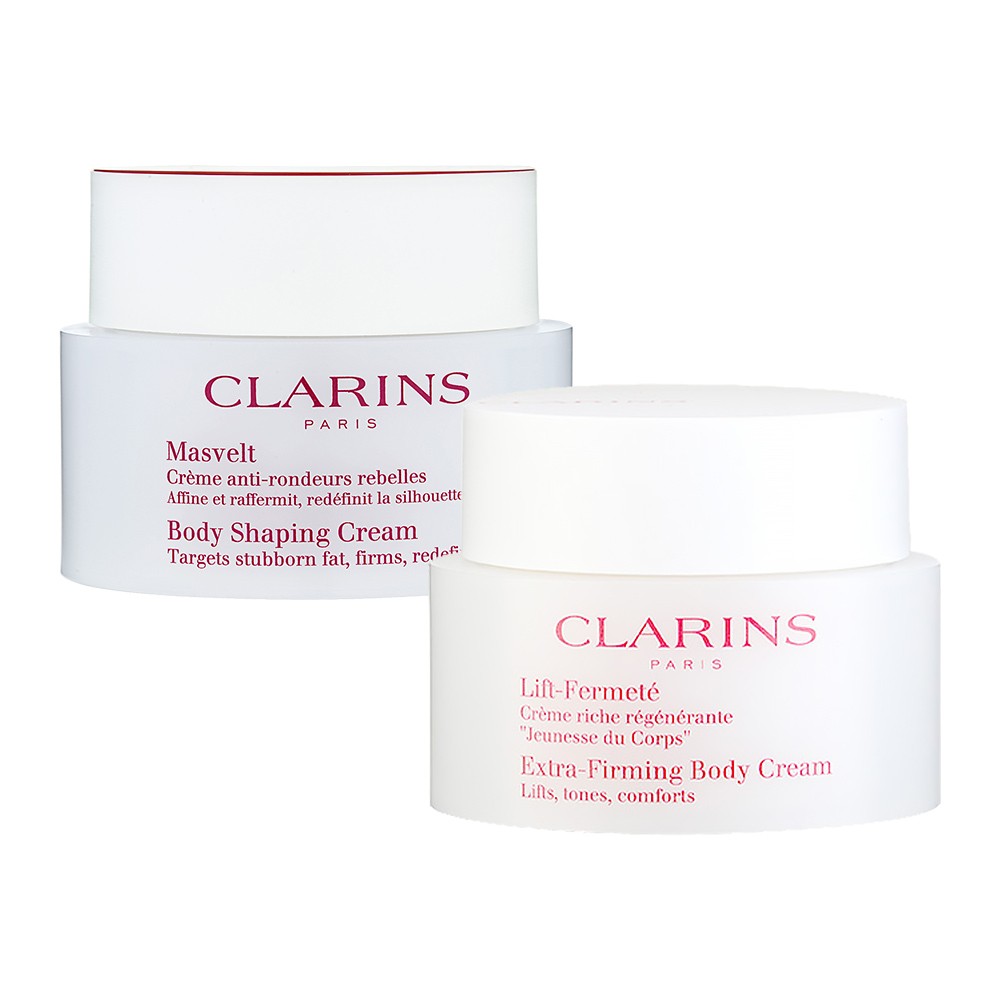 Clarins Body Shaping Cream + ExtraFirming Body Cream 1 set, 2 pcs