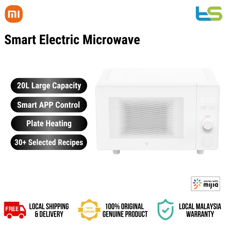 Xiaomi Mijia Smart Microwave APP Control (20L/23L) Shopee Malaysia