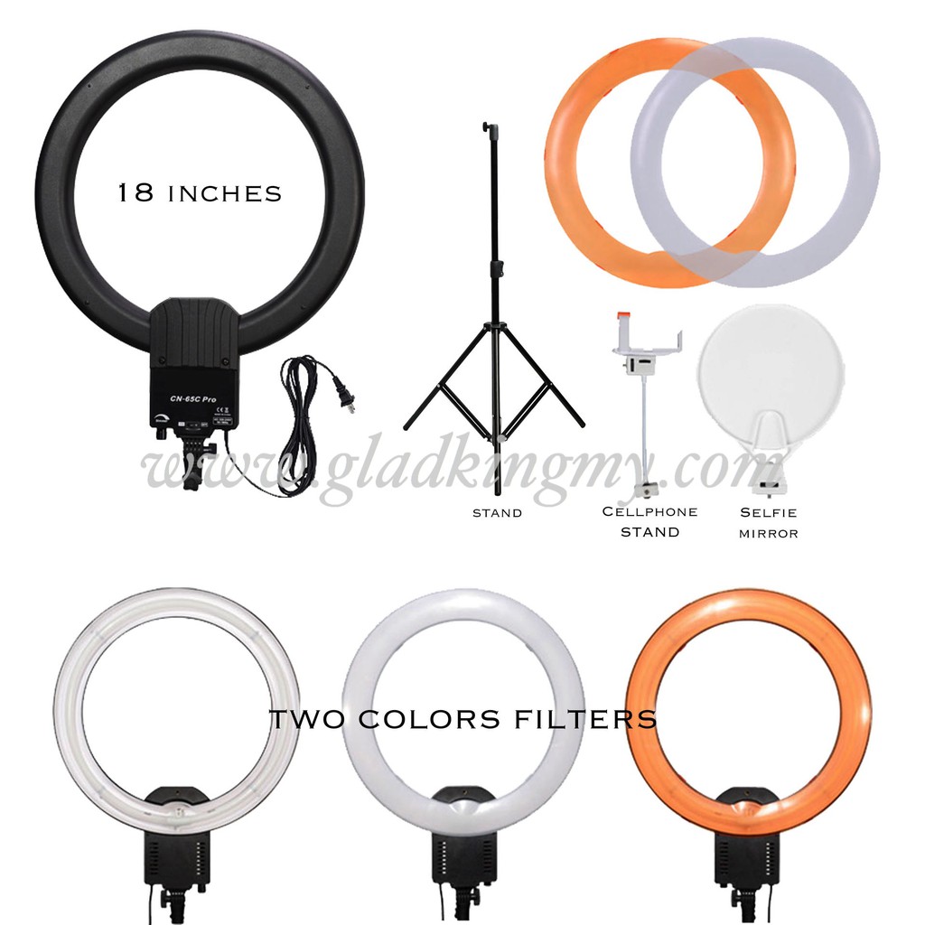Fluorescent Ring Light Shopee Malaysia