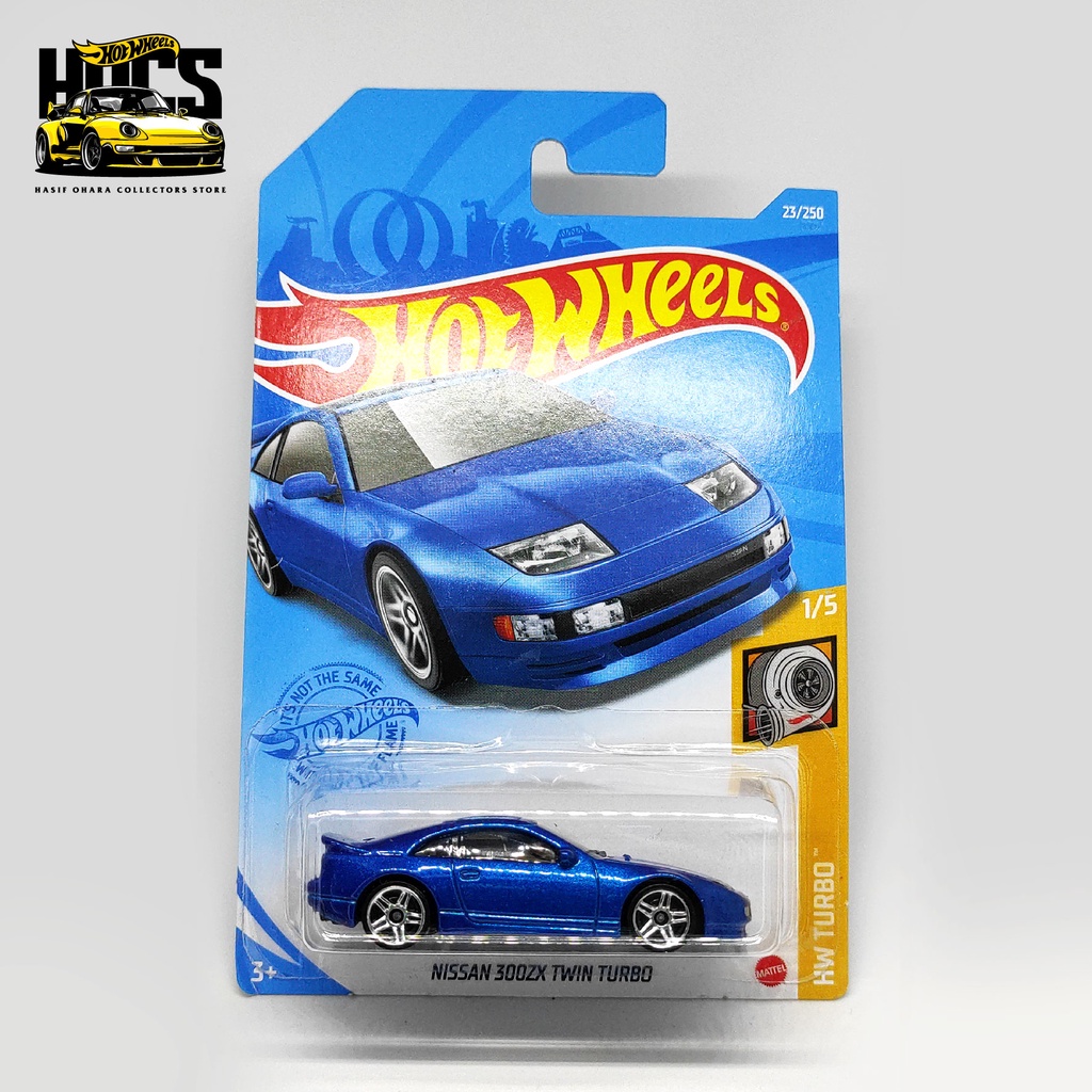 Hot Wheels Nissan 300ZX Twin Turbo Shopee Malaysia