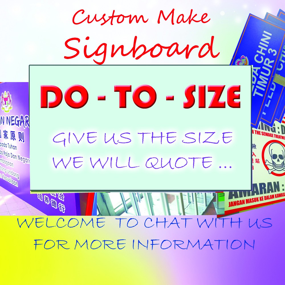 SIGNAGE, SIGNBOARD FOR YOUR OFFICE , SHOP, OR