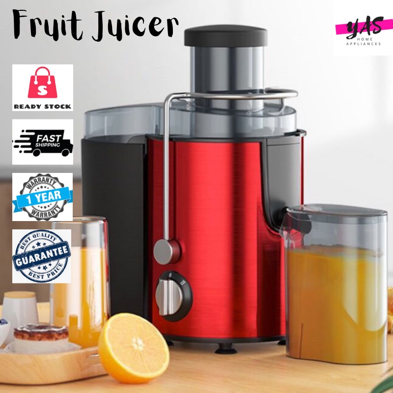 YAS Electric Fruit / Vegetable Juice Extraction Blender Juicer Mesin