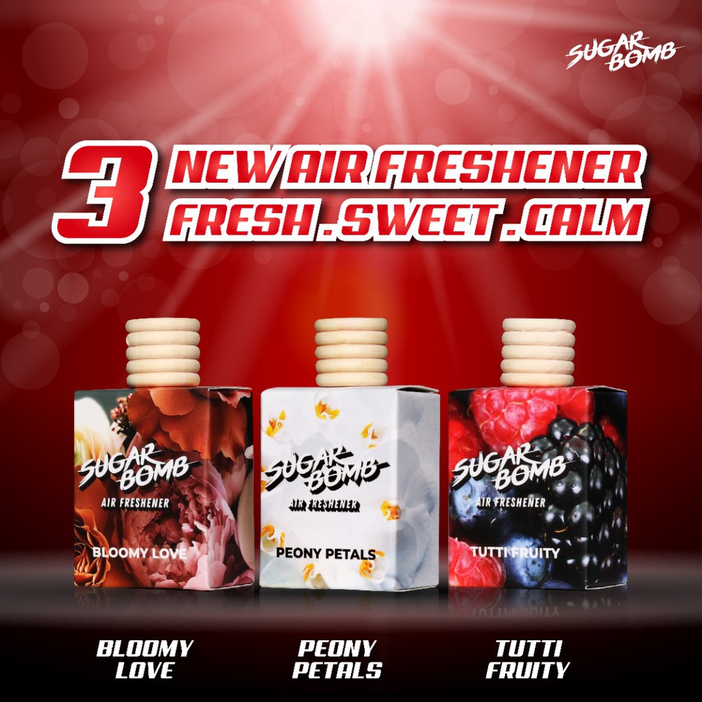 NEW SERIES AIR FRESHENER SUGARBOMB!!! Shopee Malaysia