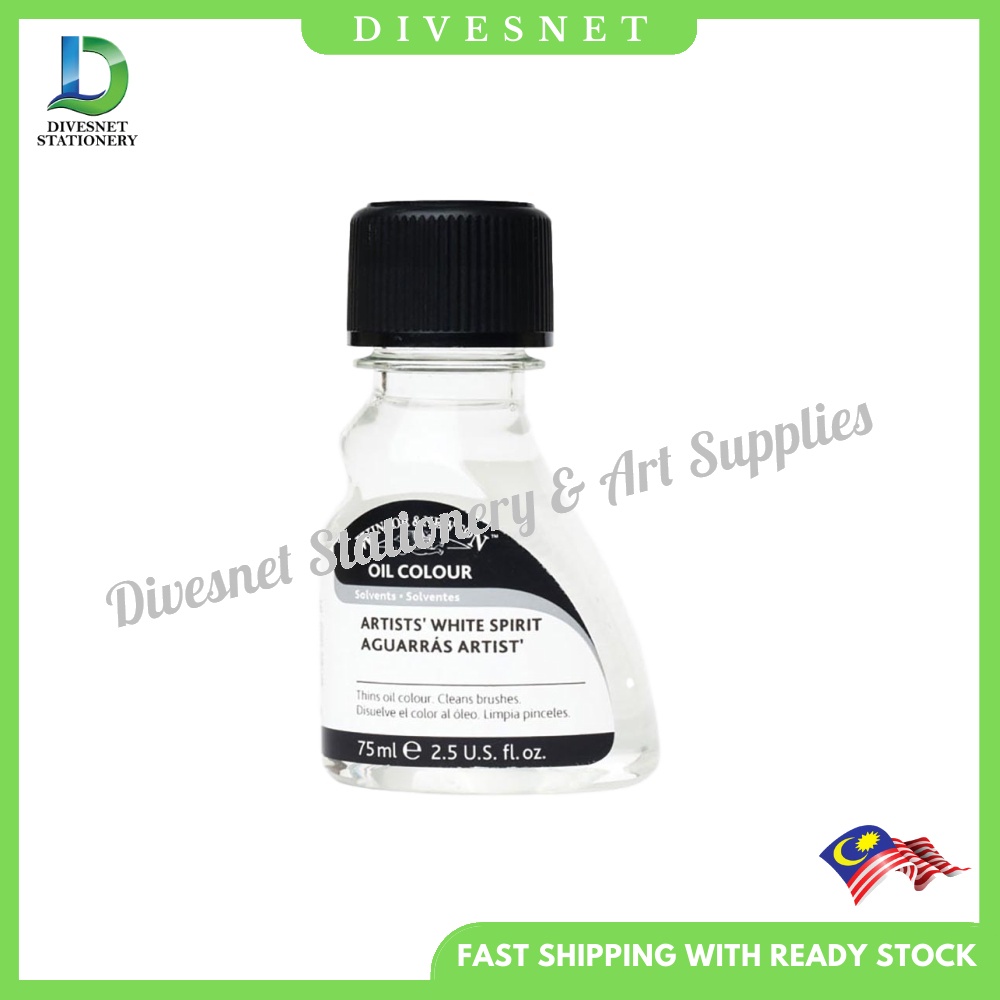 Winsor & Newton Artist White Spirit 75ml Oil Colour Solvent 3021738
