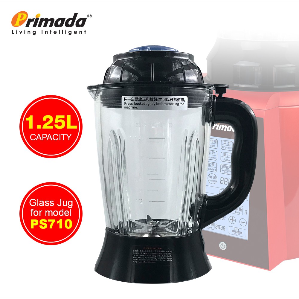 Primada 3S Processor Glass Jug for Model PS710 Shopee Malaysia