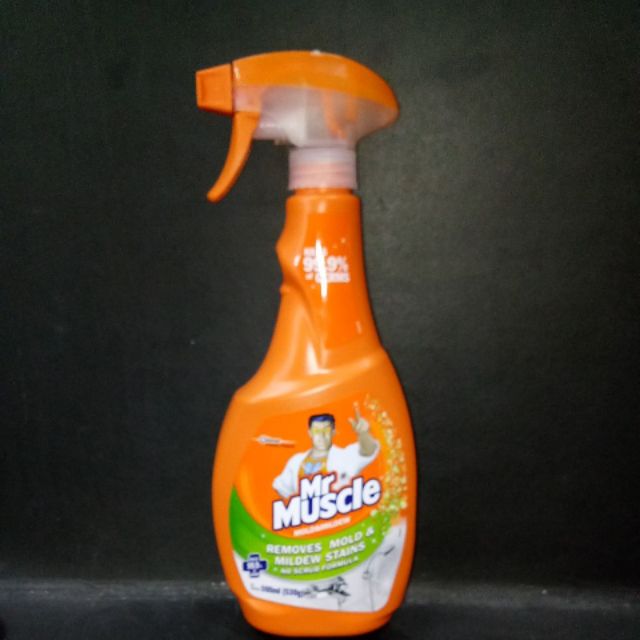 MR MUSCLE REMOVES MOLD & MILDEW STAINS 500ML Shopee Malaysia