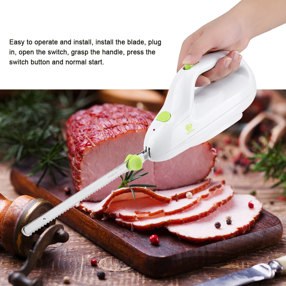 Kitchen Electric Bread Knife Electric Frozen Meat Knife Shopee Malaysia