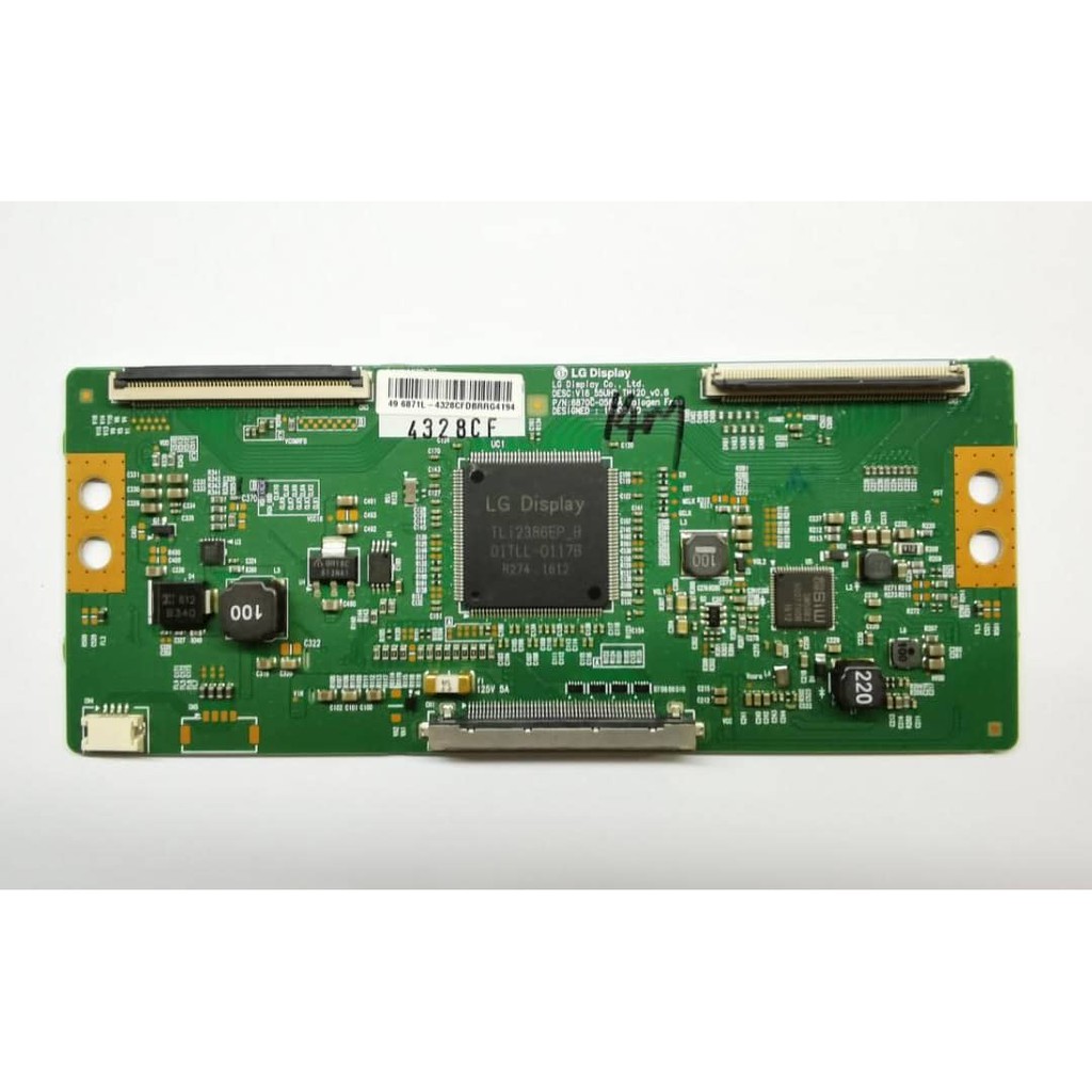 LG TV TCON BOARD ORIGINAL GENUINE (RECOND) Shopee Malaysia