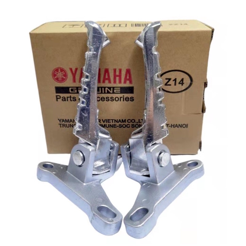 yamaha 135lc lc135 y15 y15zr footrest racing step belakang rear
