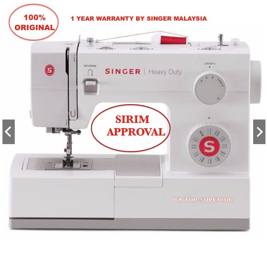 Singer 5523 Heavy Duty Sewing Machine (ORIGINAL) Shopee Malaysia