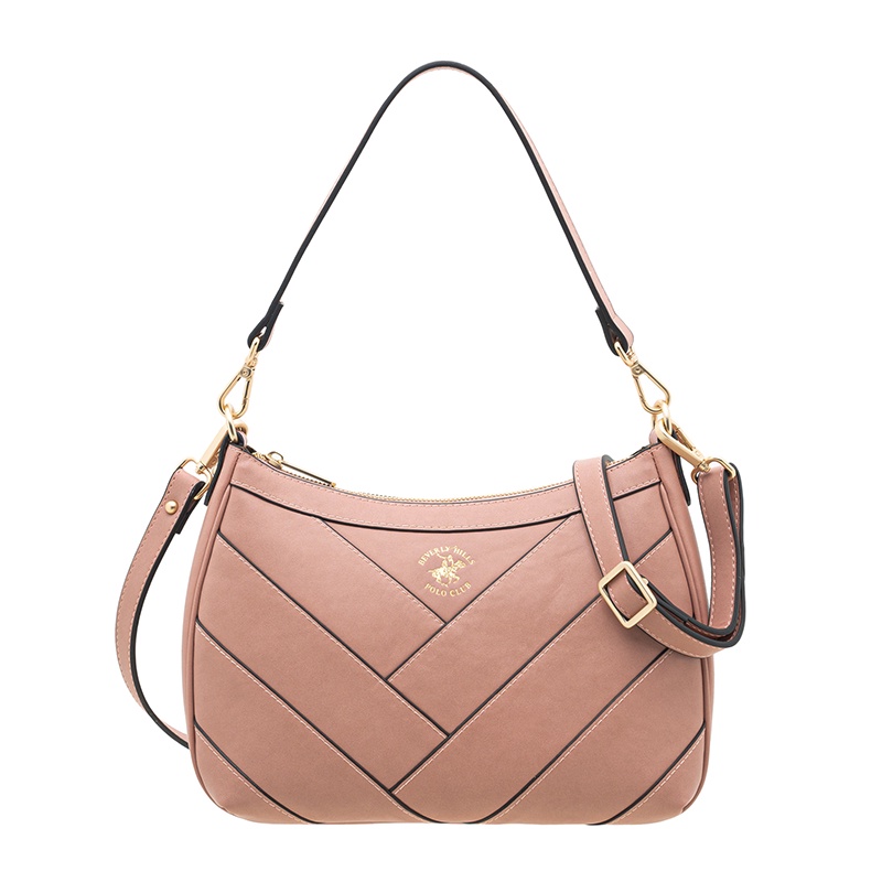 BEVERLY HILLS POLO CLUB Panelled Crossbody Sling Bag PHB2191 Shopee