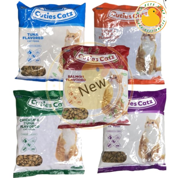 Cuties Catz Cat Food 400g Shopee Malaysia