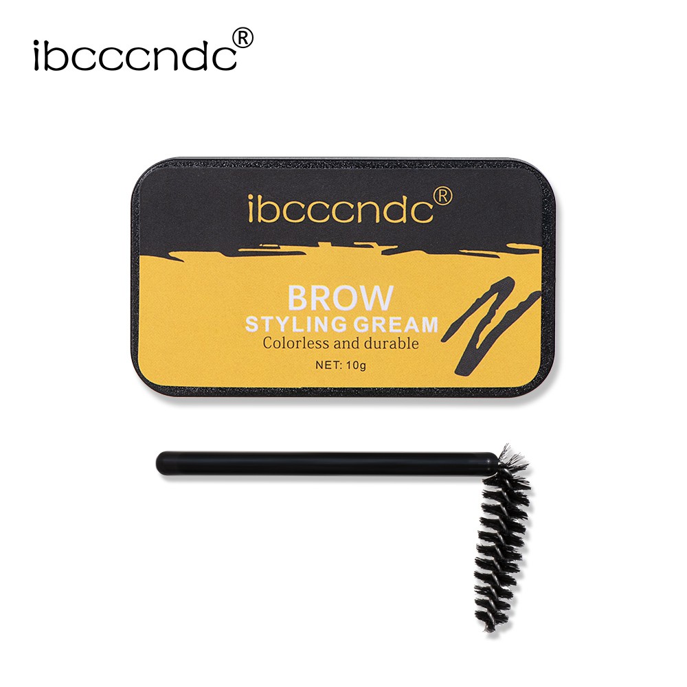 ibcccndc 3D Feathery Brow Styling Soap With Brush Shopee Malaysia
