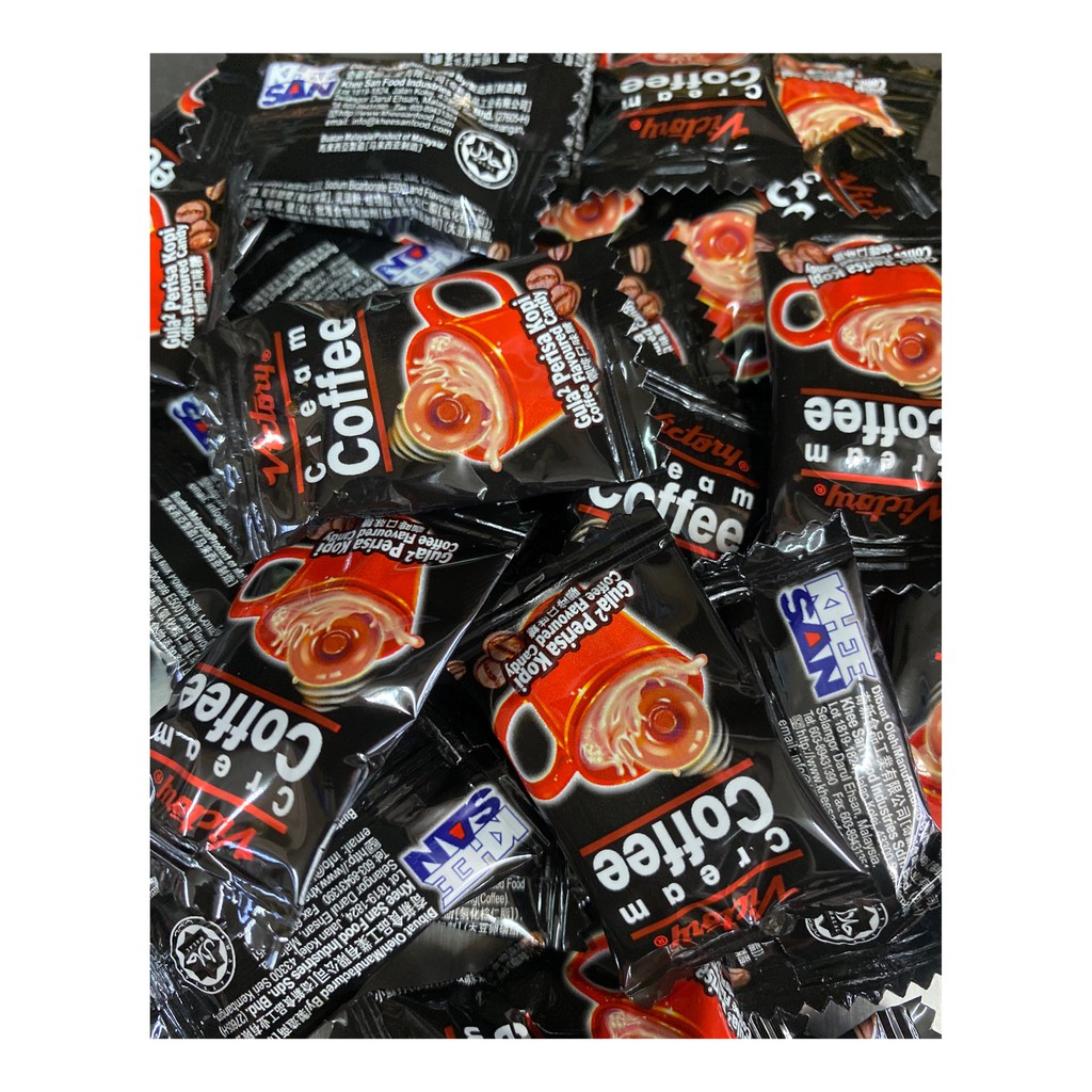 Victory Cream Coffee Candy (280g) Shopee Malaysia