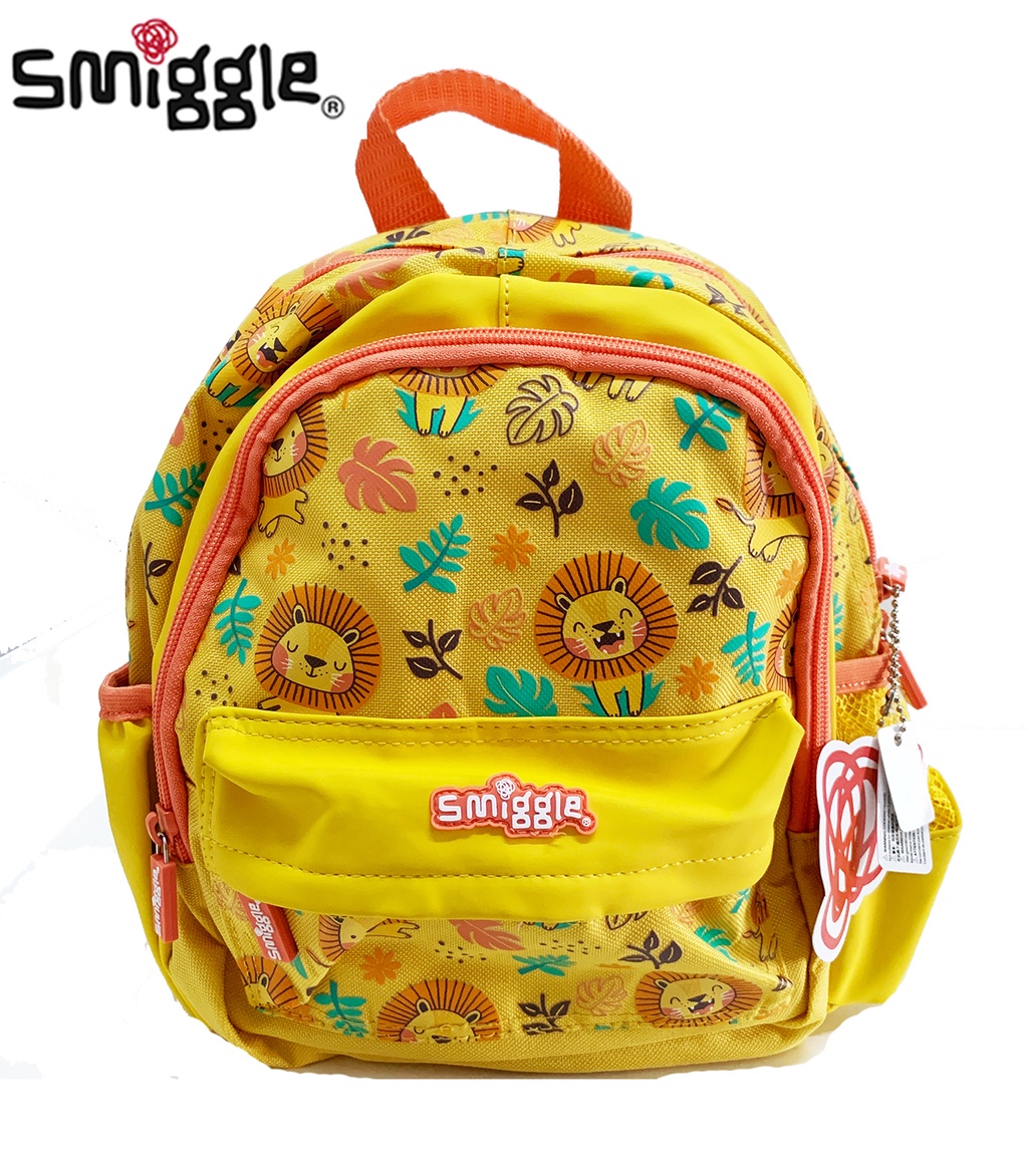 SMIGGLE Baby Bag Beg KanakKanak Backpack For Kids 23 Years Old School