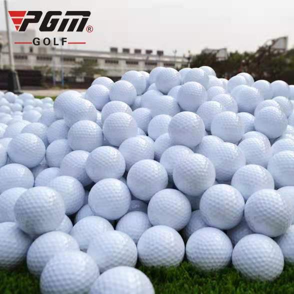 YL Golf Ball Driving Range Practice Plain Two layer Hardness 8090