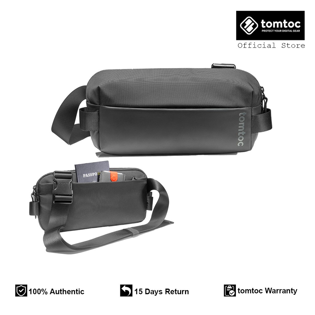 tomtoc Minimalist EDC Crossbody Sling Bag Shopee Malaysia